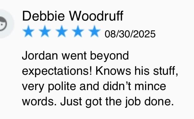 Review from Debbie Woodruff