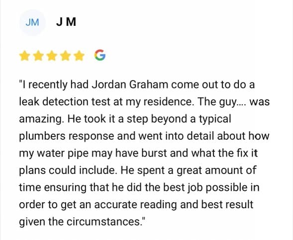 Review from J M