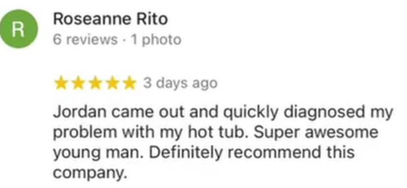 Review from Roseanne Rito