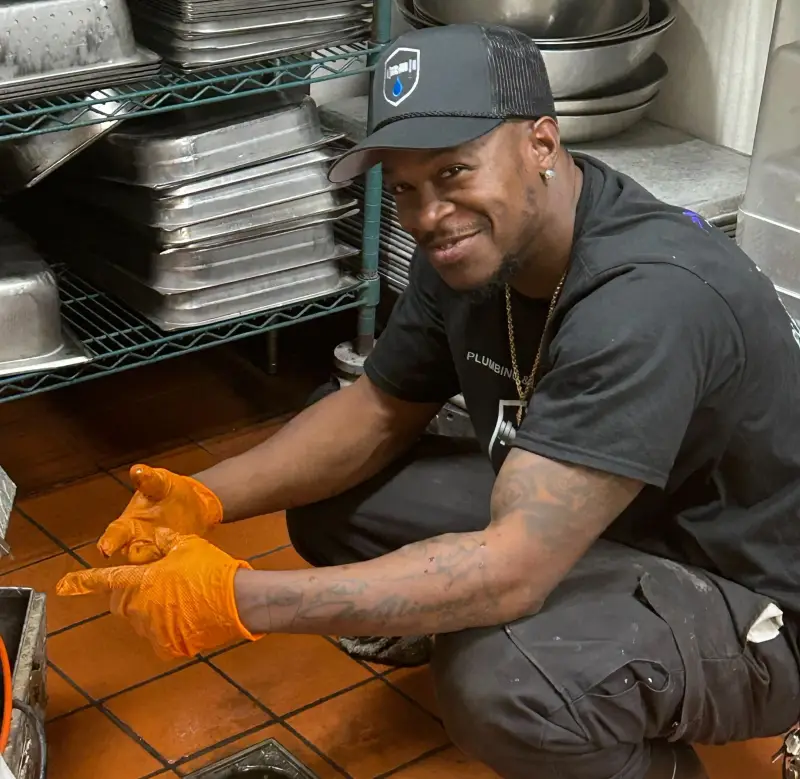 Jordan Graham with Platinum Pipe Solutions