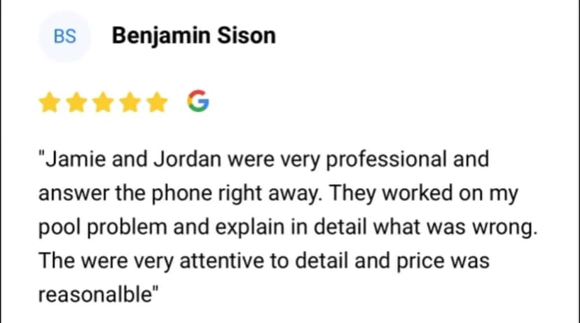 Review from Benjamin Sison