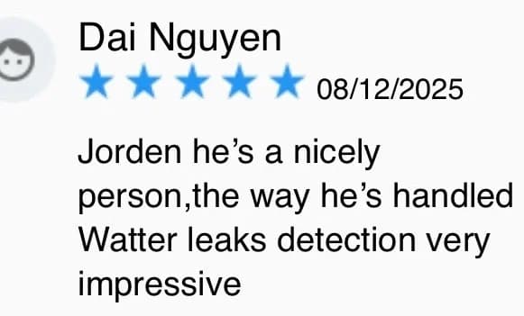 Review from Dai Nguyen