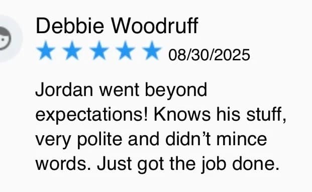Review from Debbie Woodruff