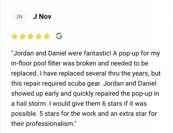 Review from J Nov
